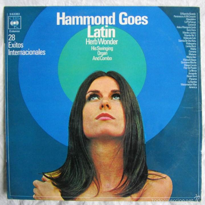 Disques de vinyle: Hammond Goes Latin 1970 Herb wonder his swinging organ and combo