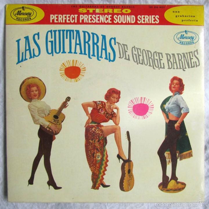 Discos de vinilo: Las guitarras de George Barnes 1962 - Foto 1