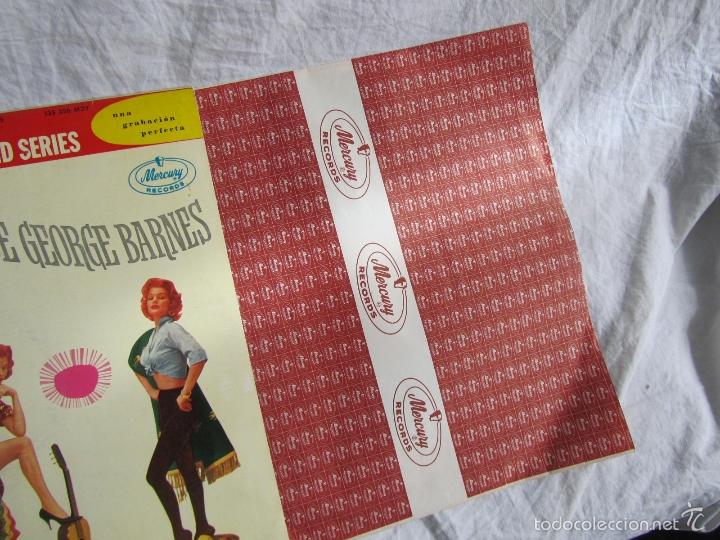 Discos de vinilo: Las guitarras de George Barnes 1962 - Foto 3