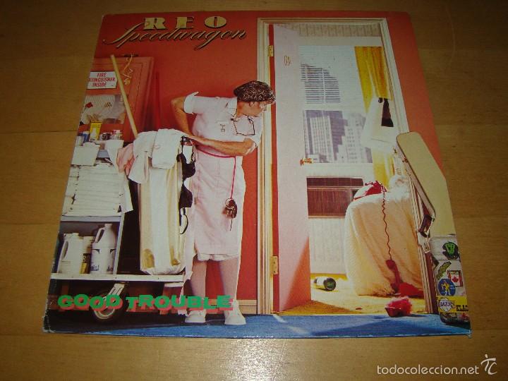 Discos de vinilo: REO Speedwagon - GOOD TROUBLE - Foto 1
