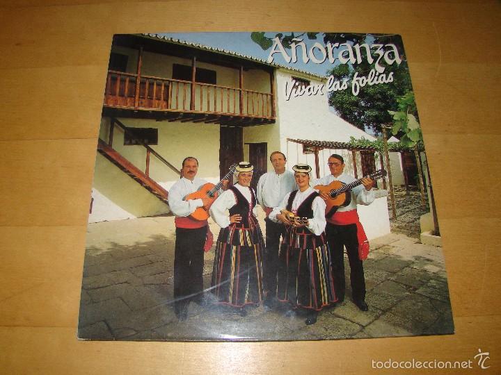 Discos de vinilo: A&Ntilde;ORANZA - VIVAN LAS FOLIAS - Foto 1