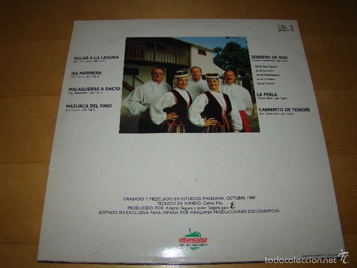 Discos de vinilo: A&Ntilde;ORANZA - VIVAN LAS FOLIAS - Foto 2