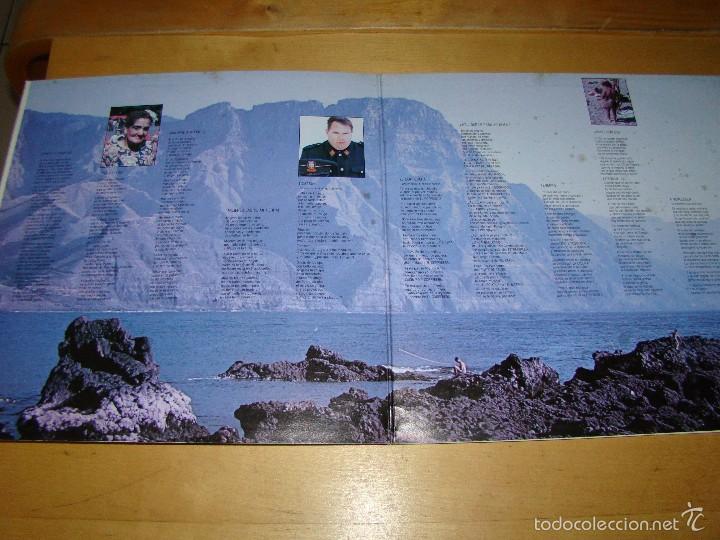 Discos de vinilo: BRAULIO - CANTO A CANARIAS - Foto 2