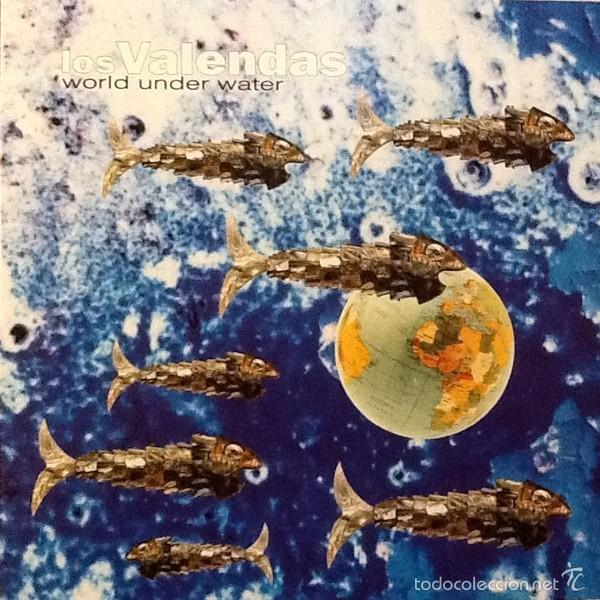 Discos de vinilo: LOS VALENDAS WORLD UNDER WATER - Foto 1