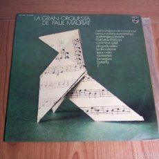 Discos de vinilo: LP LA GRAN OEQUESTA DE PAUL MAURIAT (PHILIPS-1972) - EN MUY BUEN ESTADO. Lote 55359248