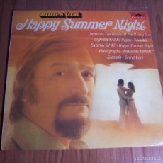 Discos de vinilo: LP JAMES LAST (HAPPY SUMMER NIGHT) POLYDOR-1976 . EN BUEN ESTADO. Lote 55359264