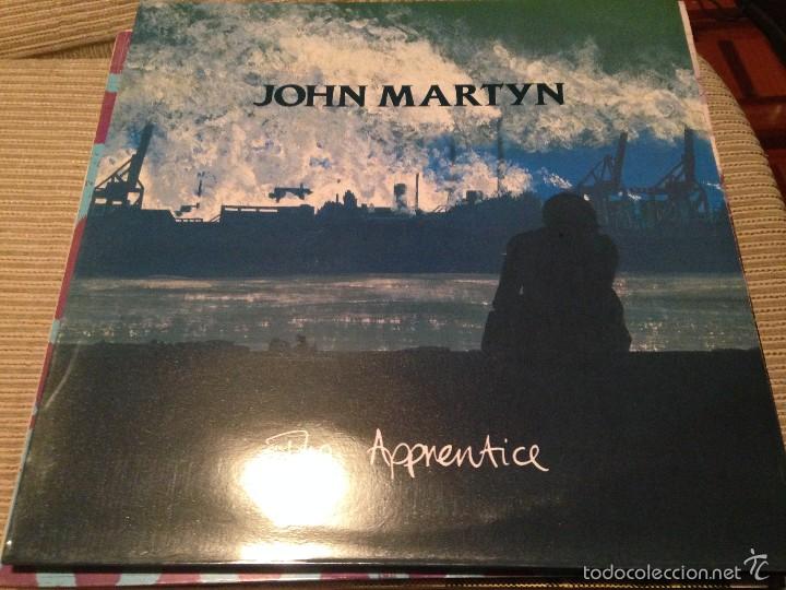 Discos de vinilo: JOHN MARTYN - THE APPRENTICE LP SPAIN DRO 1990 - ROCK - Foto 1
