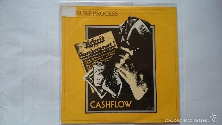 Discos de vinilo: LEISURE PROCESS - CASHFLOW / THE EMIGRE (1982) - Foto 1