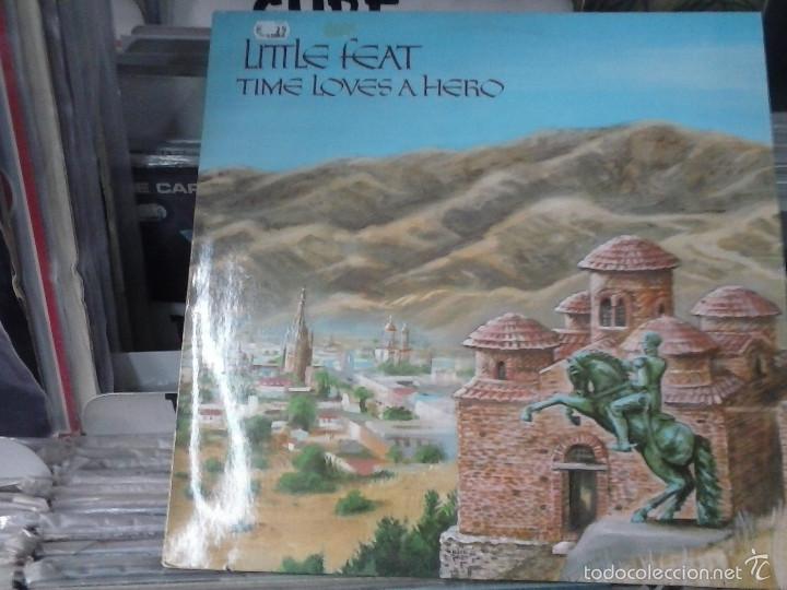 Discos de vinilo: time loves a hero,little feat - Foto 1