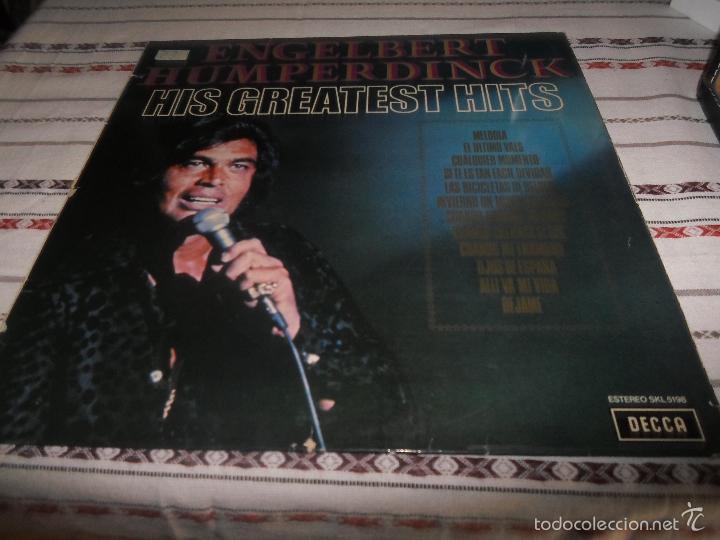 Discos de vinilo: Engelbert Humperdinck, His Greatest Hits - Foto 1