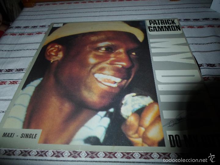 Discos de vinilo: PATRICK GAMMON-DO MY DITTY - Foto 1
