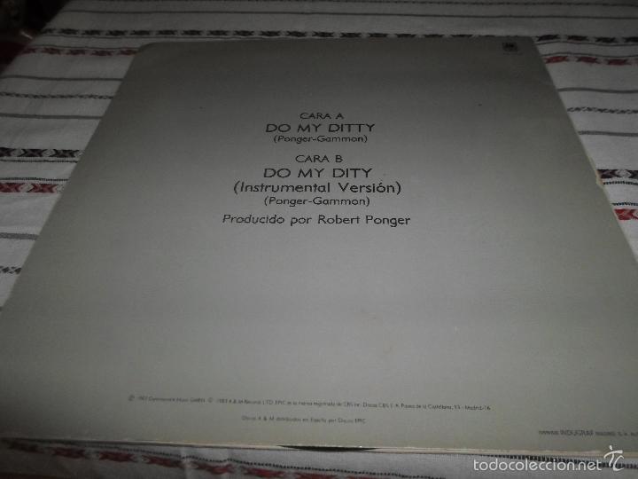 Discos de vinilo: PATRICK GAMMON-DO MY DITTY - Foto 3