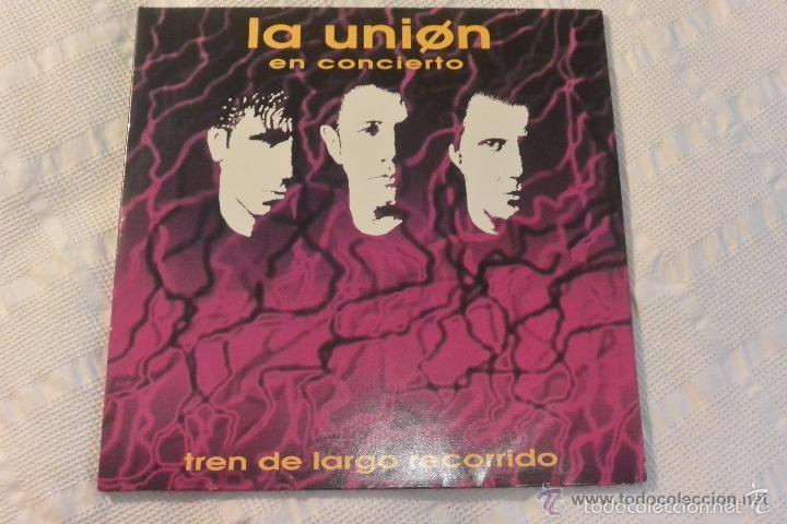 Discos de vinilo: DISCO LA UNION EN CONCIERTO - Foto 1