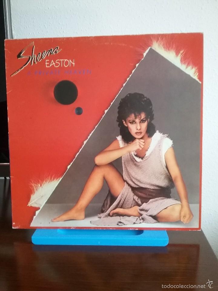 Discos de vinilo: SHEENA EASTON - A PRIVATE HEAVEN - Foto 1