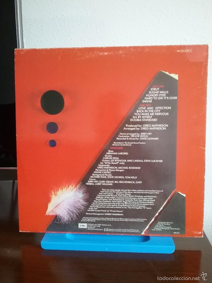 Discos de vinilo: SHEENA EASTON - A PRIVATE HEAVEN - Foto 2