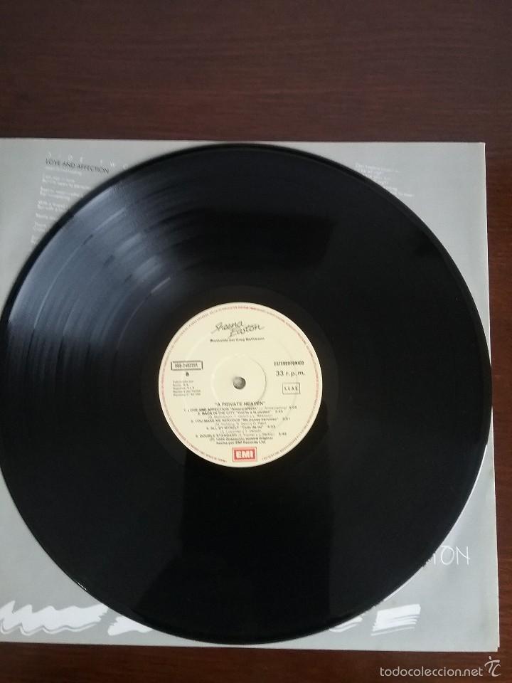 Discos de vinilo: SHEENA EASTON - A PRIVATE HEAVEN - Foto 6