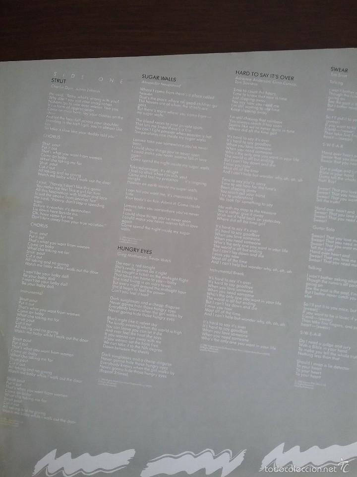 Discos de vinilo: SHEENA EASTON - A PRIVATE HEAVEN - Foto 8