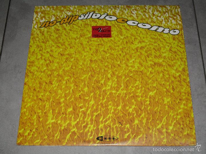 Discos de vinilo: SILVIO ECOMO - NO DIP - MAXI - Foto 1