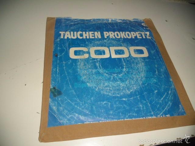 Discos de vinilo: ARM-1 7 PULGADAS DISCO CHICO TAUCHEN PROKOPETZ CODO - Foto 1