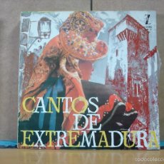 Dischi in vinile: RONDALLA Y COROS DEL COLEGIO CALASANCIO DE MADRID - CANTOS DE EXTREMADURA - ZAFIRO ZM-5 - 1963