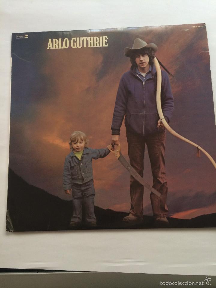 Discos de vinilo: Vinilos Arlo Guthrie - Foto 3