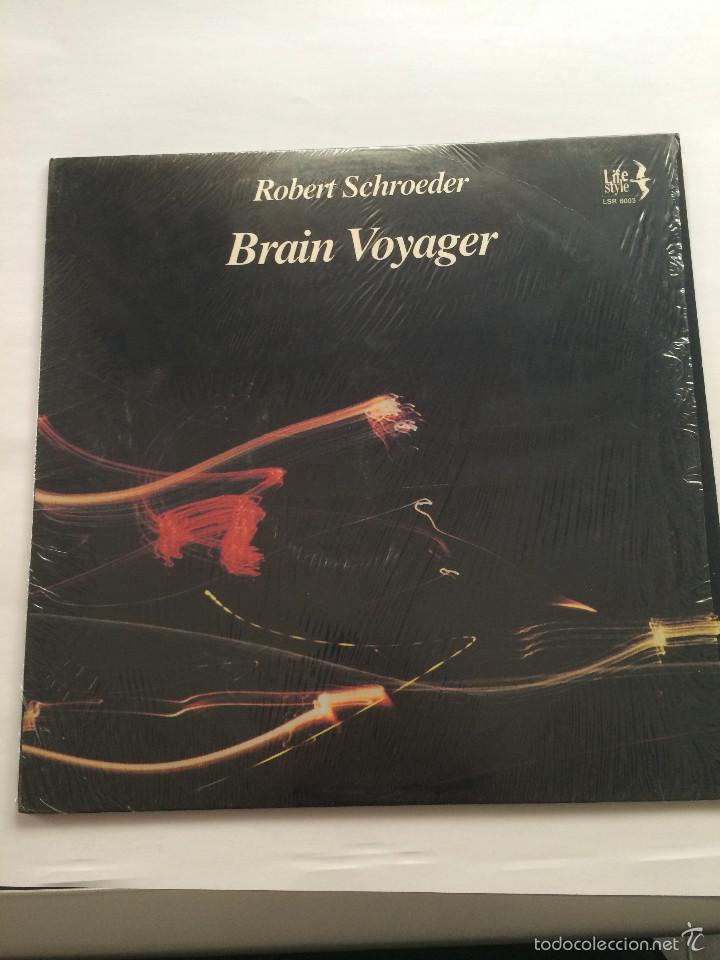 Discos de vinilo: Vinilo Robert Schroeder-Brain voyager-1985 - Foto 1