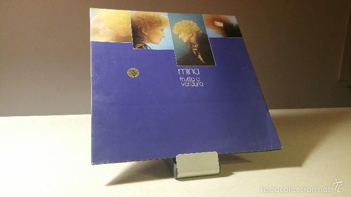 Discos de vinilo: MINA FRUTTA E VERDURA LP - Foto 1