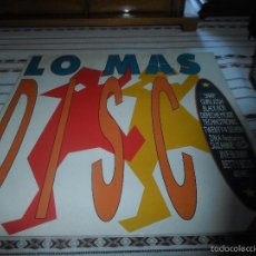 Discos de vinilo: LA MAS DISCO(DOBLE LP PORTADA ABIERTA). Lote 55382977