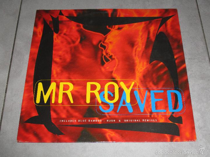 Discos de vinilo: MR ROY - SAVED - MAXI - UK - ROYAL RECORDS - L - - Foto 1