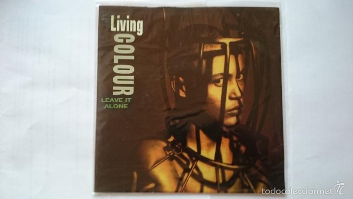 Discos de vinilo: LIVING COLOUR - LEAVE IT ALONE (PROMO 1992) - Foto 1
