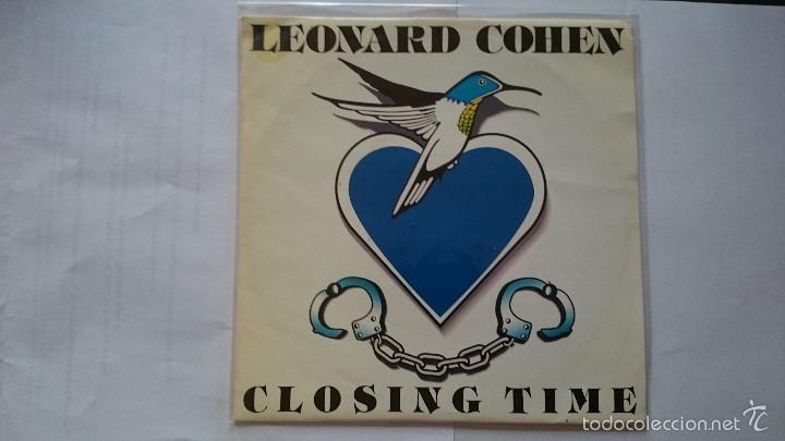Discos de vinilo: LEONARD COHEN - CLOSING TIME (PROMO 1992) - Foto 1