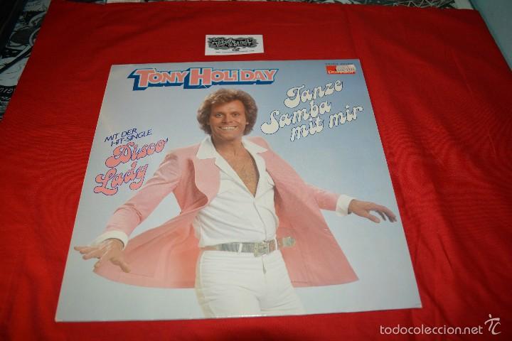 Disques de vinyle: TONY HOLIDAY - TANZE SAMBA MIT MIR - LP GERMANY Nm/Nm