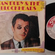 Discos de vinilo: IAN DURY, REASONS TO BE CHEERFUL 1979. Lote 55388690