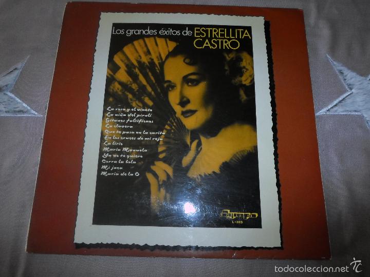 Discos de vinilo: ESTRELLITA CASTRO - LOS GRANDES EXITOS - Foto 1