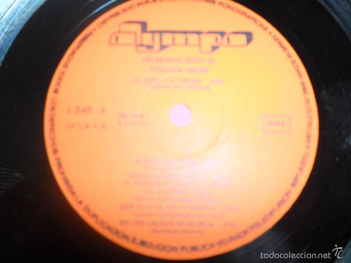 Discos de vinilo: ESTRELLITA CASTRO - LOS GRANDES EXITOS - Foto 3