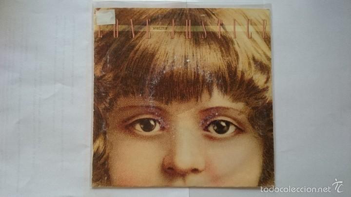 Discos de vinilo: LONE JUSTICE - SHELTER / BELFRY (1986) - Foto 1