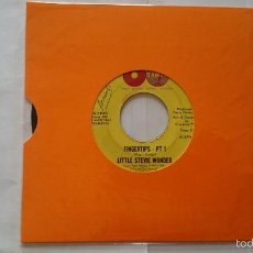 Discos de vinilo: LITTLE STEVIE WONDER - FINGERTIPS PARTS. 1 & 2 (EDIC. USA 1963)