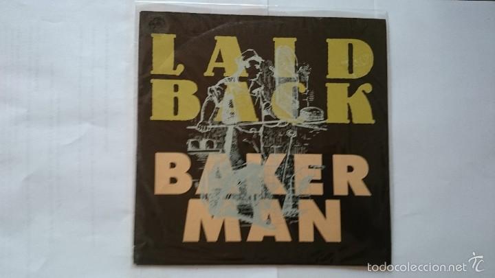Discos de vinilo: LAID BACK - BAKERMAN / I WALK PROUD (1989) - Foto 1
