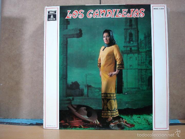 Discos de vinilo: Los Candilejas - Idem EMI-Odeon MOCL 5.324 - 1968 - Foto 1