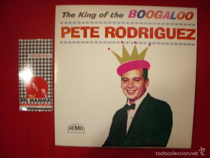 Pete Rodriguez The King Of Boogaloo Lp Origin Sold Through Direct Sale 55397483 pete rodriguez the king of boogaloo