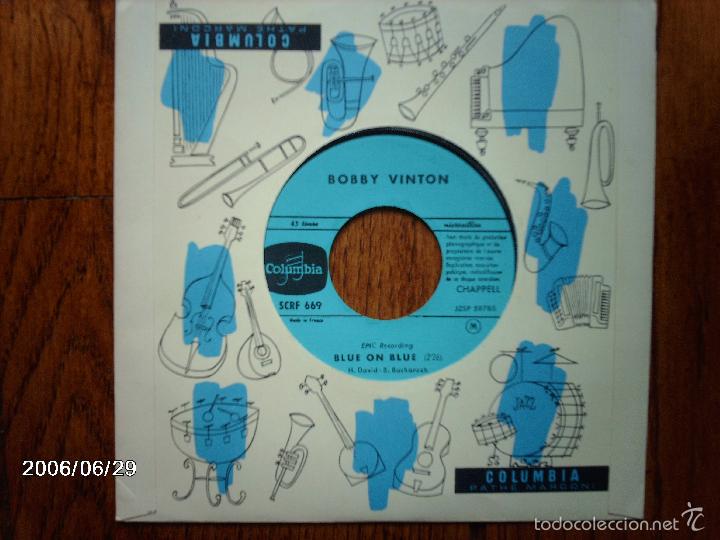 Discos de vinilo: bobby vinton  -  blue on blue  +  those little things - Foto 1