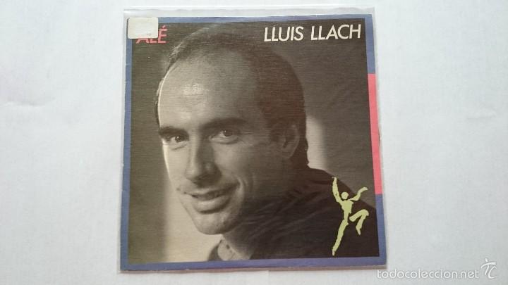 Discos de vinilo: LLUIS LLACH - ALE (PROMO 1987) - Foto 1