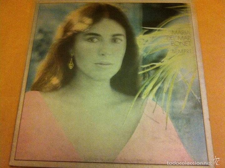 Discos de vinilo: maria del mar bonet - sempre (1981) - Foto 1