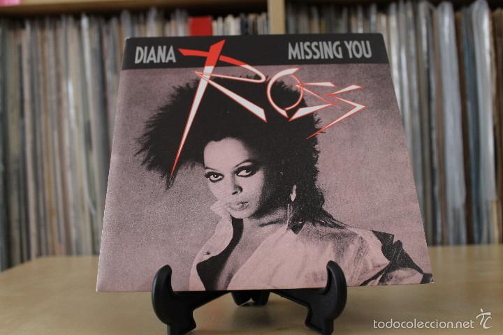 Discos de vinilo: DIANA SG MISSING YOU 80S SPAIN PROMO - Foto 1