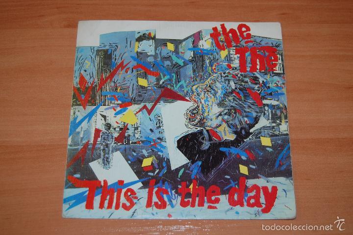 Discos de vinilo: EP DISCO VINILO THE THE THIS IS THE DAY +1 - Foto 1