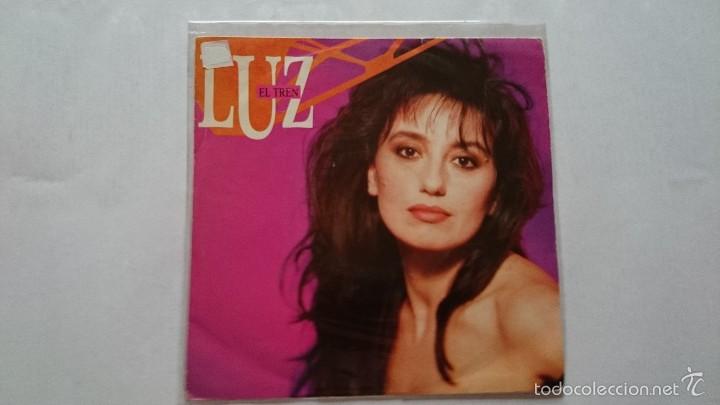 Discos de vinilo: LUZ - EL TREN / EL TREN (PROMO 1990) - Foto 1