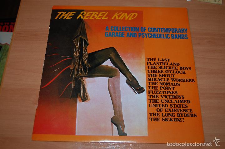 Discos de vinilo: LP DISCO VINILO THE REBEL KIND - Foto 1