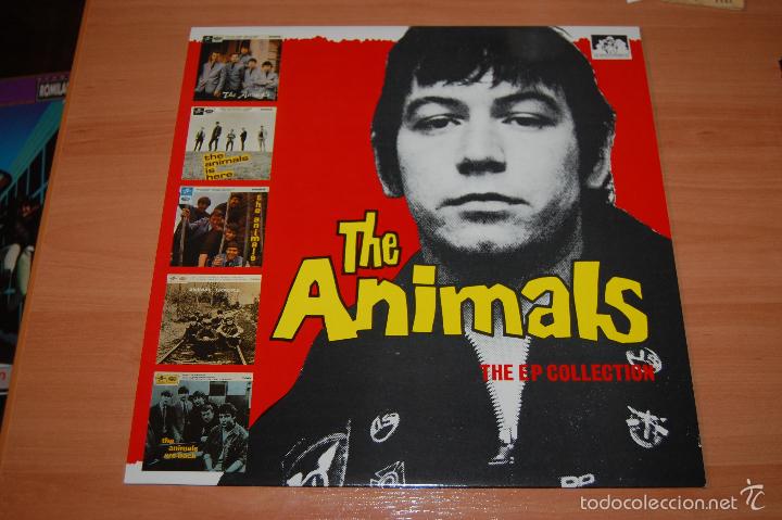 Discos de vinilo: LP DISCO VINILO THE ANIMALS THE EP COLLECTION - Foto 1