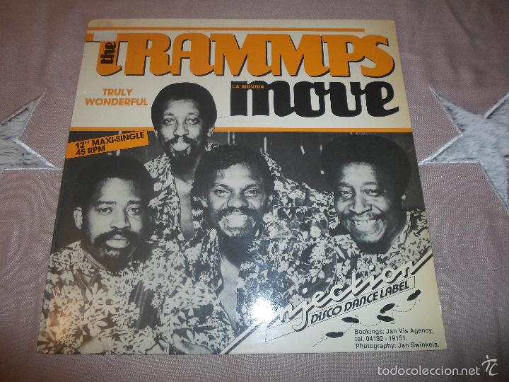 Discos de vinilo: TRAMMPS, THE - MOVE LA MOVIDA - Foto 1