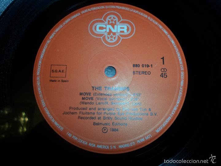 Discos de vinilo: TRAMMPS, THE - MOVE LA MOVIDA - Foto 2